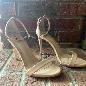 Nude heels